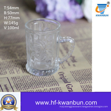 Glass Mug for Beer or Drinking Glass Cup